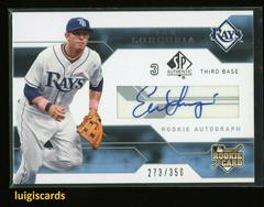 Evan Longoria [Autograph] Baseball Cards 2008 SP Authentic Prices