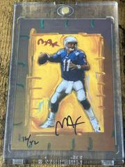 Drew Bledsoe [Autograph] #PM9 Football Cards 1997 Topps Gallery Peter Max Prices