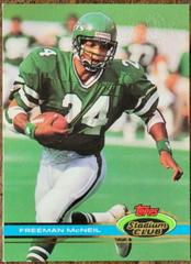 Freeman McNeil [Super Bowl XXVI] Football Cards 1991 Stadium Club Prices