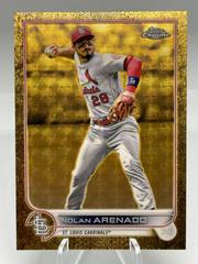 Nolan Arenado #96 Baseball Cards 2022 Topps Gilded Collection Prices