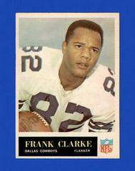 Frank Clarke #44 Football Cards 1965 Philadelphia Prices