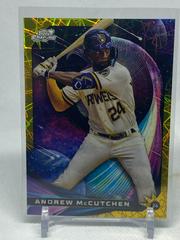 Andrew McCutchen [Gold Interstellar] Baseball Cards 2022 Topps Cosmic Chrome Star Gaze Prices