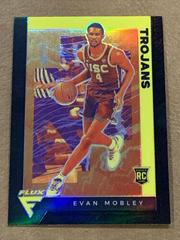 Evan Mobley [Black] #227 Basketball Cards 2021 Panini Chronicles Draft Picks Prices
