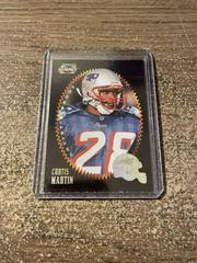 Curtis Martin [Artist's Proof] Football Cards 1996 Summit Prices