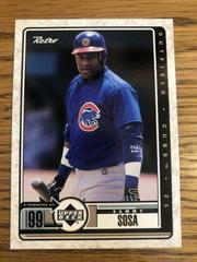 Sammy Sosa #17 Baseball Cards 1999 Upper Deck Retro Prices