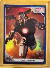 War Machine [Blue Rainbow] #8 Marvel 2023 Upper Deck Platinum Prices
