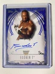 Booker T [Blue] Wrestling Cards 2018 Topps Legends of WWE Autographs Prices