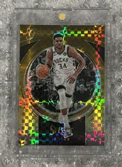 Giannis Antetokounmpo [Gold] #12 Basketball Cards 2022 Panini Select Certified Prices