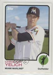 Christian Yelich #40 Baseball Cards 2014 Topps Archives Prices