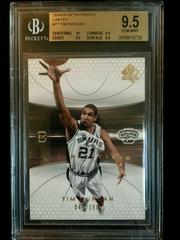 Tim Duncan [Limited] Basketball Cards 2004 SP Authentic Prices