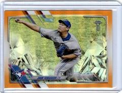 Shun Yamaguchi [Orange Refractor] #15 Baseball Cards 2021 Topps Chrome Ben Baller Prices