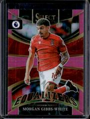 Morgan Gibbs White [Pink] Soccer Cards 2022 Panini Select Premier League Equalizers Prices