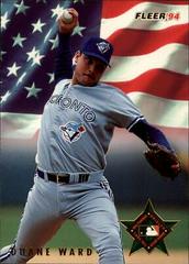 Duane Ward #25 Baseball Cards 1994 Fleer All Stars Prices