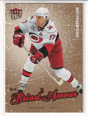 Rod Brind'Amour Hockey Cards 2008 Ultra Prices