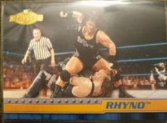 Rhyno Wrestling Cards 2001 Fleer WWF Championship Clash Prices