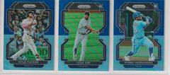 Matt Vierling [Navy Blue Carolina Prizm] #1 Baseball Cards 2022 Panini Prizm Prices