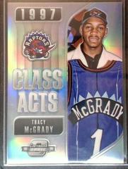 Tracy McGrady Basketball Cards 2018 Panini Contenders Optic Class Acts Prices