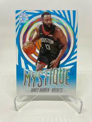 James Harden [Sapphire] #1 Basketball Cards 2019 Panini Illusions Mystique Prices