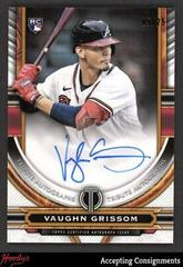Vaughn Grissom [Orange] #TA-VGR Baseball Cards 2023 Topps Tribute Autographs Prices