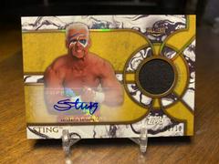 Sting [Gold] #A-ST Wrestling Cards 2018 Topps Legends of WWE Autographs Prices
