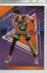 Jayson Tatum [Orange] #18 Basketball Cards 2020 Panini Recon Prices