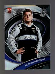 Stefan Parsons #12 Racing Cards 2022 Panini Chronicles Nascar Spectra Prices