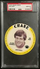 Jim Hart Football Cards 1976 Crane Discs Prices