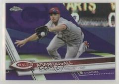Adam Duvall [Purple] #174 Baseball Cards 2017 Topps Chrome Prices