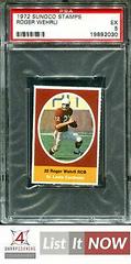 Roger Wehrli Football Cards 1972 Sunoco Stamps Prices