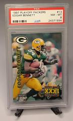 Edgar Bennett Football Cards 1997 Playoff Packers Prices