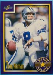 Troy Aikman #S-93 Football Cards 1999 Panini Score Supplemental Prices