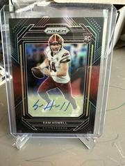 Sam Howell [Signature Red] #PB-10 Football Cards 2022 Panini Chronicles Prizm Black Prices