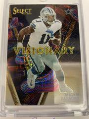 Micah Parsons [Gold] #VIS-16 Football Cards 2022 Panini Select Visionary Prices