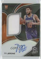 Ty Jerome [Jersey Autograph] Basketball Cards 2019 Panini Spectra Prices