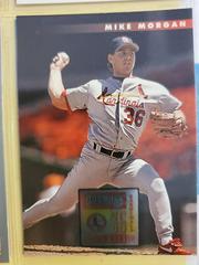 Mike Morgan #282 Baseball Cards 1996 Panini Donruss Prices