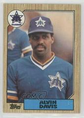 Alvin Davis #235 Baseball Cards 1987 Topps Prices