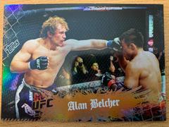 Alan Belcher [Bronze] #36 Ufc Cards 2010 Topps UFC Main Event Prices