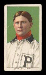 Red Dooin Baseball Cards 1909 T206 El Principe De Gales Prices