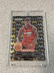Jimmy Butler #B4 Basketball Cards 2023 Panini Prizm Monopoly Millionaire Black Prices