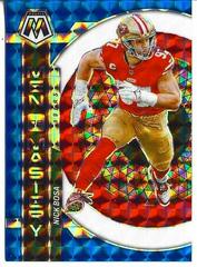 Nick Bosa [Blue] #MM-14 Football Cards 2023 Panini Mosaic Men of Mastery Prices