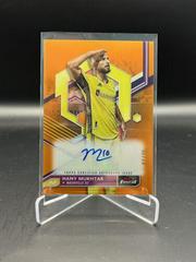 Hany Mukhtar [Orange Refractor] #A-HM Soccer Cards 2023 Finest MLS Autograph Prices