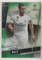 Gareth Bale [Green Refractor] #67 Soccer Cards 2019 Finest UEFA Champions League Prices