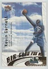 Kevin Garnett [Air Club for Men] #AC7 Basketball Cards 2000 Ultra Prices