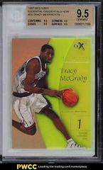Tracy McGrady [Essential Credentials Now] #79 Basketball Cards 1997 Skybox E-X2001 Prices