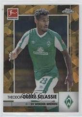 Theodor Gebre Selassie [Gold] #24 Soccer Cards 2020 Topps Chrome Bundesliga Sapphire Prices