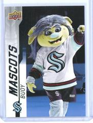 Buoy Hockey Cards 2023 Upper Deck National Card Day Mascots Prices