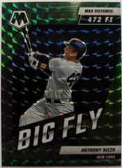 Anthony Rizzo [Green] #BF-12 Baseball Cards 2022 Panini Mosaic Big Fly Prices
