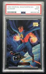Quasar #96 Marvel 1994 Masterpieces Prices