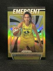 Breanna Stewart [Prizm Gold] #8 Basketball Cards 2020 Panini Prizm WNBA Emergent Prices