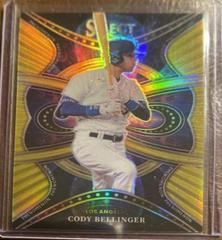 Cody Bellinger [Gold] #P4 Baseball Cards 2022 Panini Select Phenomenon Prices